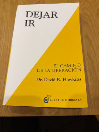 Libro Dejar Ir del Dr. Hawkins