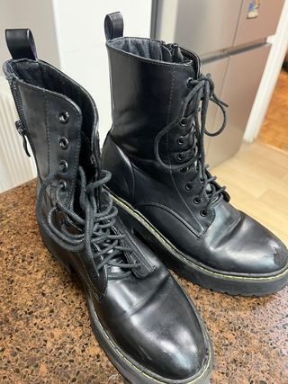 Stivali neri Dr. Martens