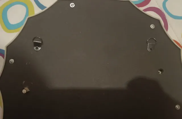 Espejo decorativo dorado