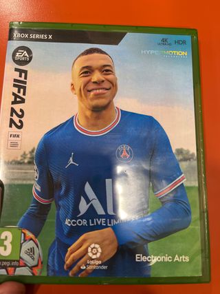 FIFA 22 Xbox Series X