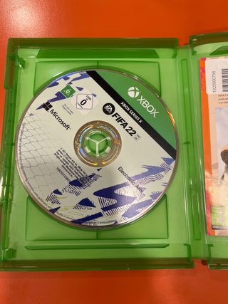 FIFA 22 Xbox Series X