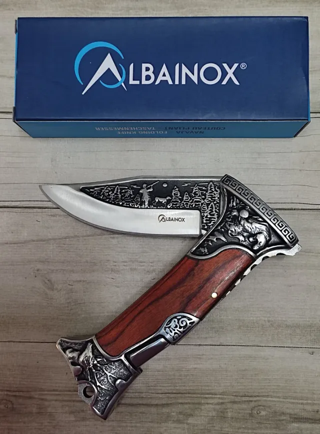 OFERTA! ALBAINOX STAMINA MOTIVO CAZA 9.8cm