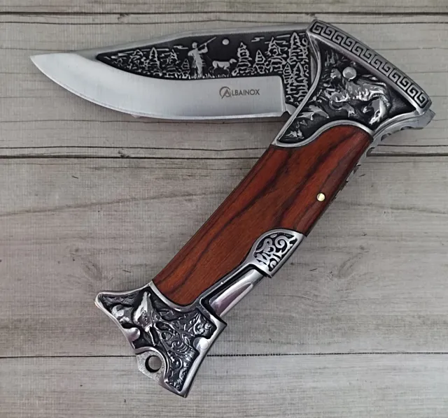 OFERTA! ALBAINOX STAMINA MOTIVO CAZA 9.8cm