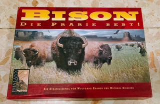 Bison / Tribus juego de mesa