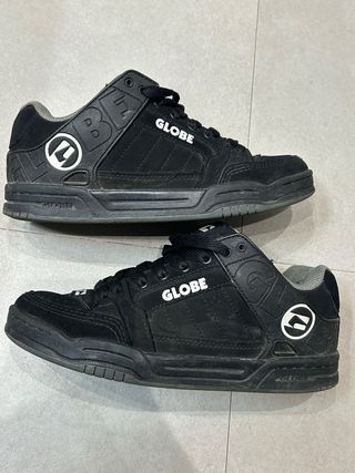Zapatillas Globe Negras
