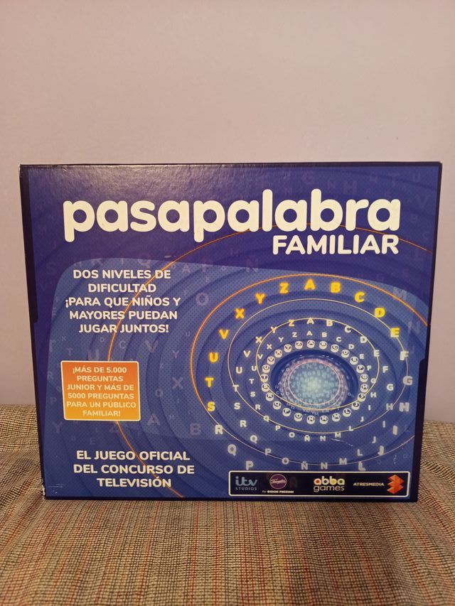 Pasapalabra Familiar Juego de Mesa