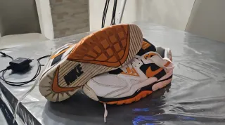 Scarpe Nike Air Max Uomo Bianco Arancione