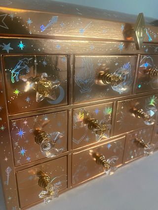 Scatola del Calendario Avvento Charlotte Tilbury 