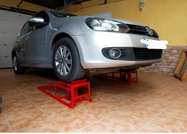 Rampas elevadoras para coche