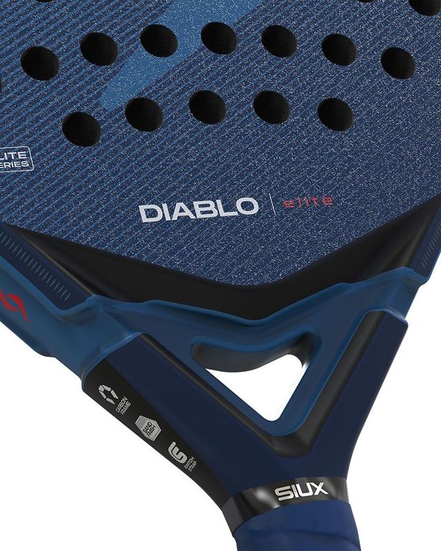 Pala de pádel SIUX Diablo Elite 6 2026 3k