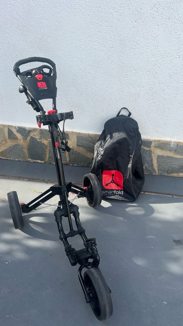 Carro de golf Smartfold Evolution 2