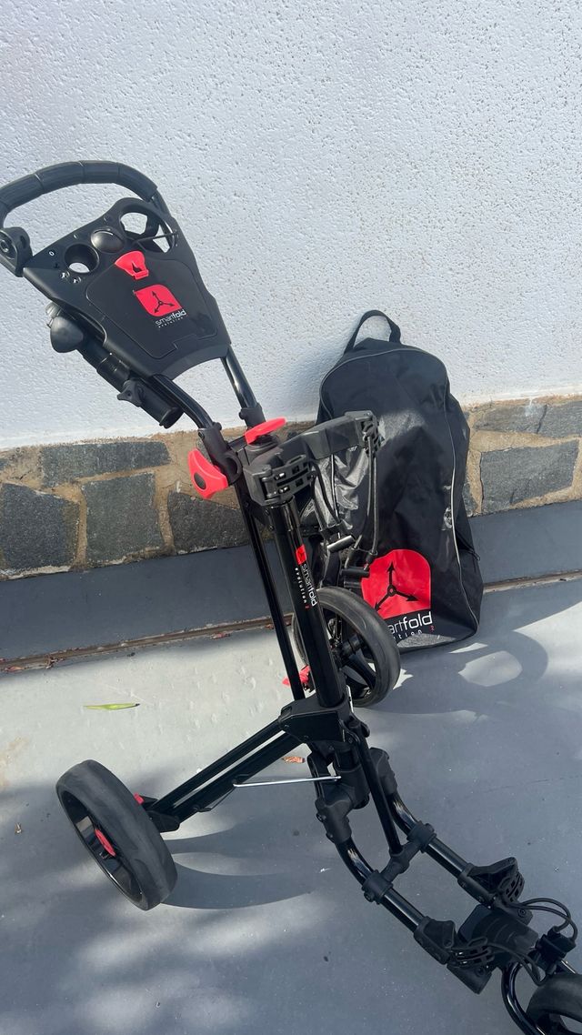 Carro de golf Smartfold Evolution 2