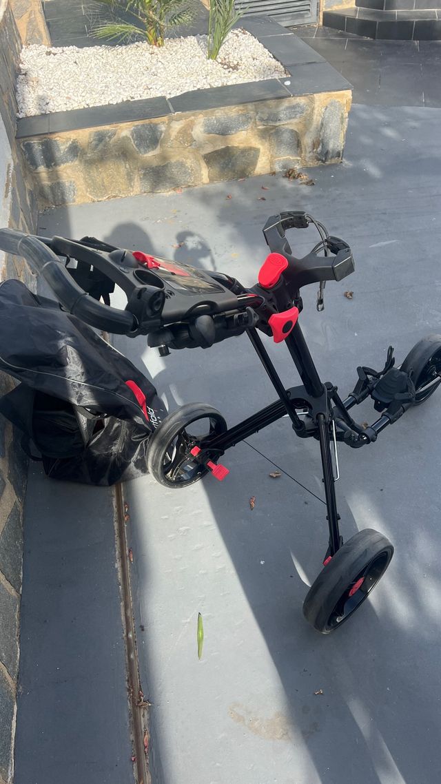 Carro de golf Smartfold Evolution 2