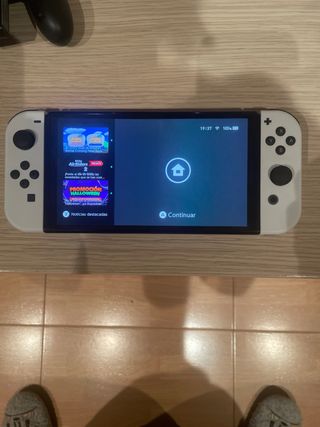 Nintendo Switch Blanca + Juegos