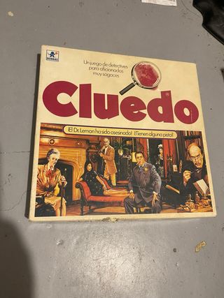 Cluedo Clásico Borras Juego de Mesa
