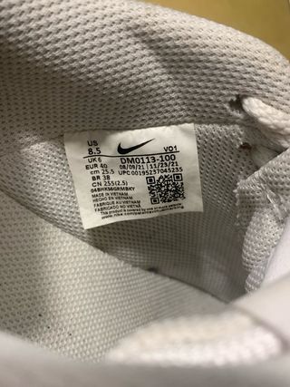 Nike Air Force 1 Blancas