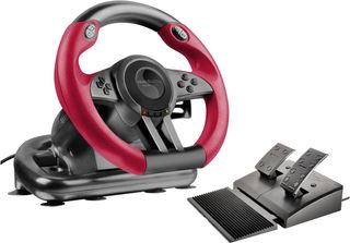 Volante da gioco Speedlink TRAILBLAZER + pedali