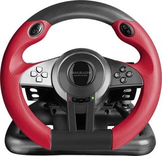 Volante da gioco Speedlink TRAILBLAZER + pedali