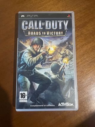 Gioco Call Of Duty: Roads to Victory per PSP