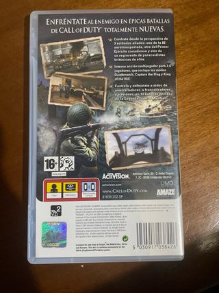 Gioco Call Of Duty: Roads to Victory per PSP