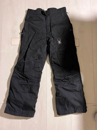 Pantalón de esquí Spyder negro