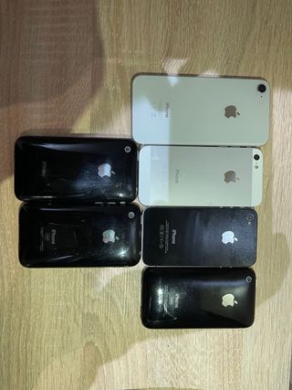 Lote 6 iPhones Apple

TODOS SON PARA PIEZAS