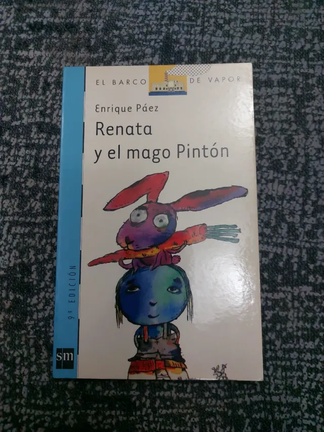 Renata y el mago Pintón (El barco de vapor: ser...