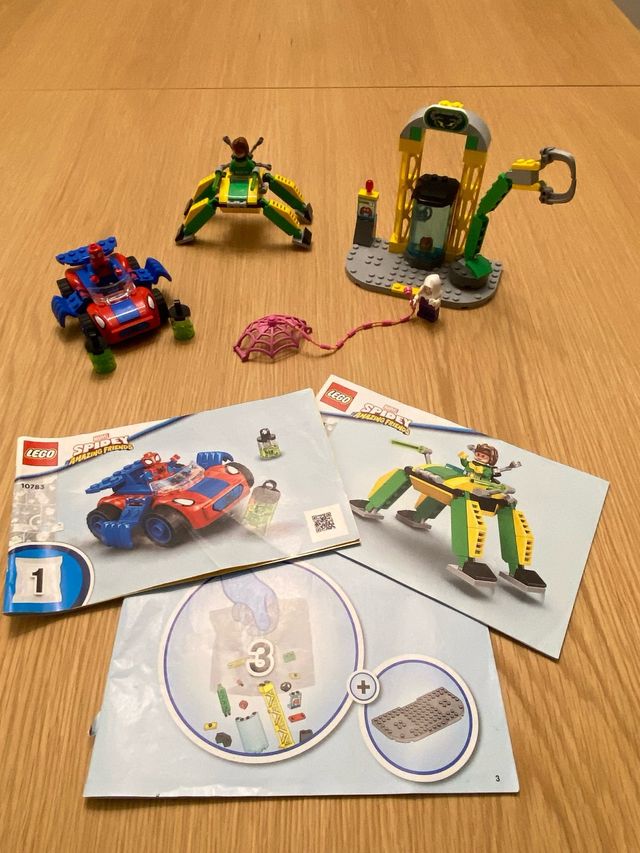 Lego Marvel Spider-Man 10783