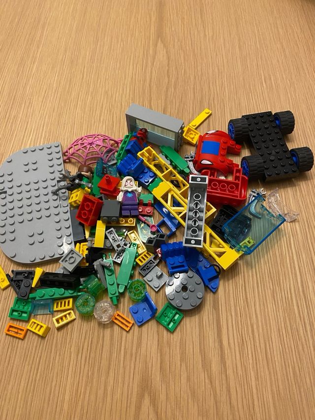 Lego Marvel Spider-Man 10783