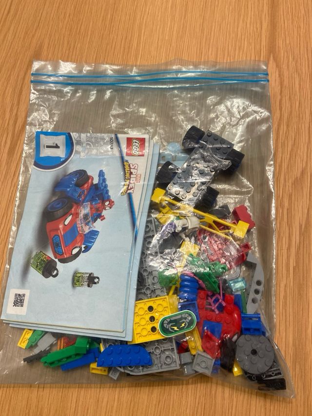 Lego Marvel Spider-Man 10783