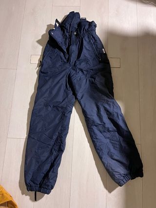 Pantalón de esquí azul marino