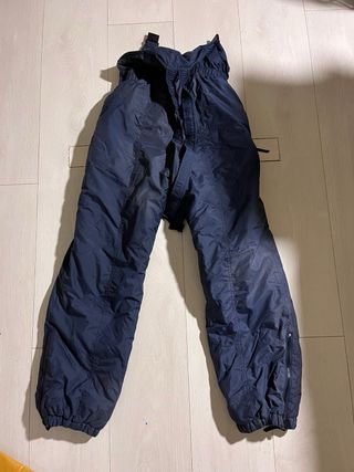 Pantalón de esquí azul marino