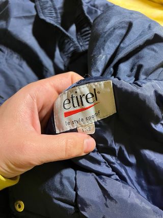 Pantalón de esquí azul marino