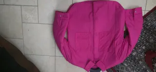 Giubbotto bambina rosa