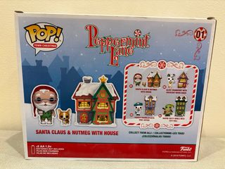 Funko Pop! Town Christmas Santa Claus & Nutmeg