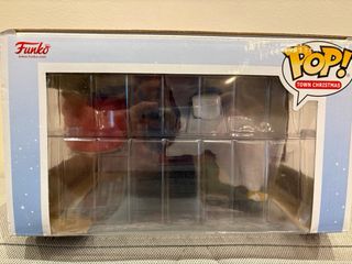 Funko Pop! Town Christmas Santa Claus & Nutmeg