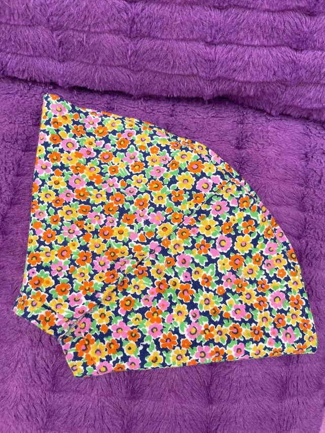 Falda Muñeca Nancy Estilo Años 70