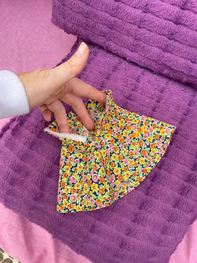 Falda Muñeca Nancy Estilo Años 70