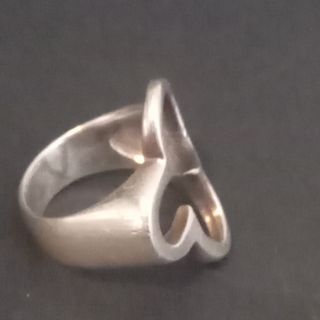 Anillo flor Plata maciza 925