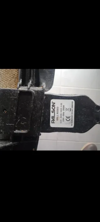 Plancha Eléctrica Palson Cocina