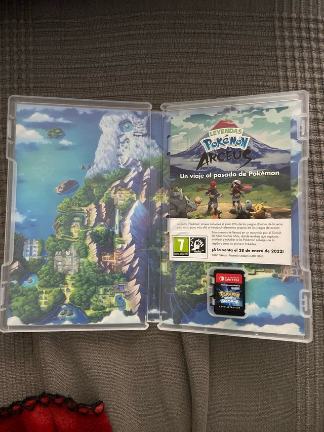 Pokemon Diamante Brillante Nintendo Switch