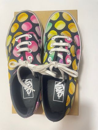 Zapatillas Vans Estampado Macarons