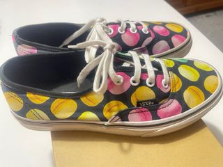 Zapatillas Vans Estampado Macarons