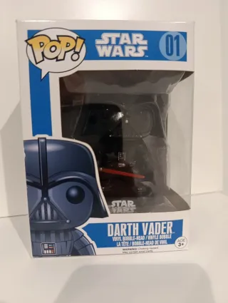 Funko Pop! Star Wars Darth Vader #01