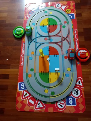 Circuito Scalextric My First