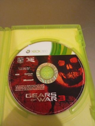 Gears of War 3 Xbox 360