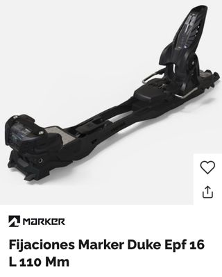 Attacchi da backpacking/freeride Market Duke EPF