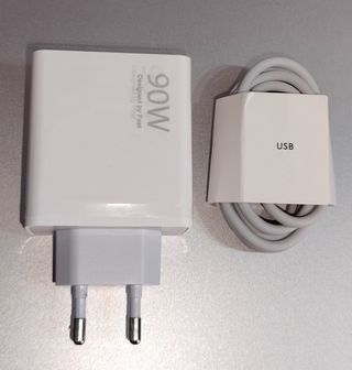 Cargador compatible Xiaomi 90W Rápido + Cable USB