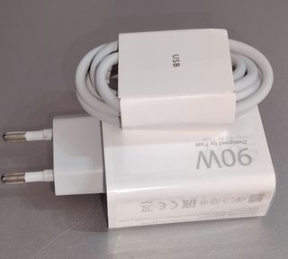 Cargador compatible Xiaomi 90W Rápido + Cable USB