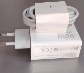 Cargador compatible Xiaomi 90W Rápido + Cable USB